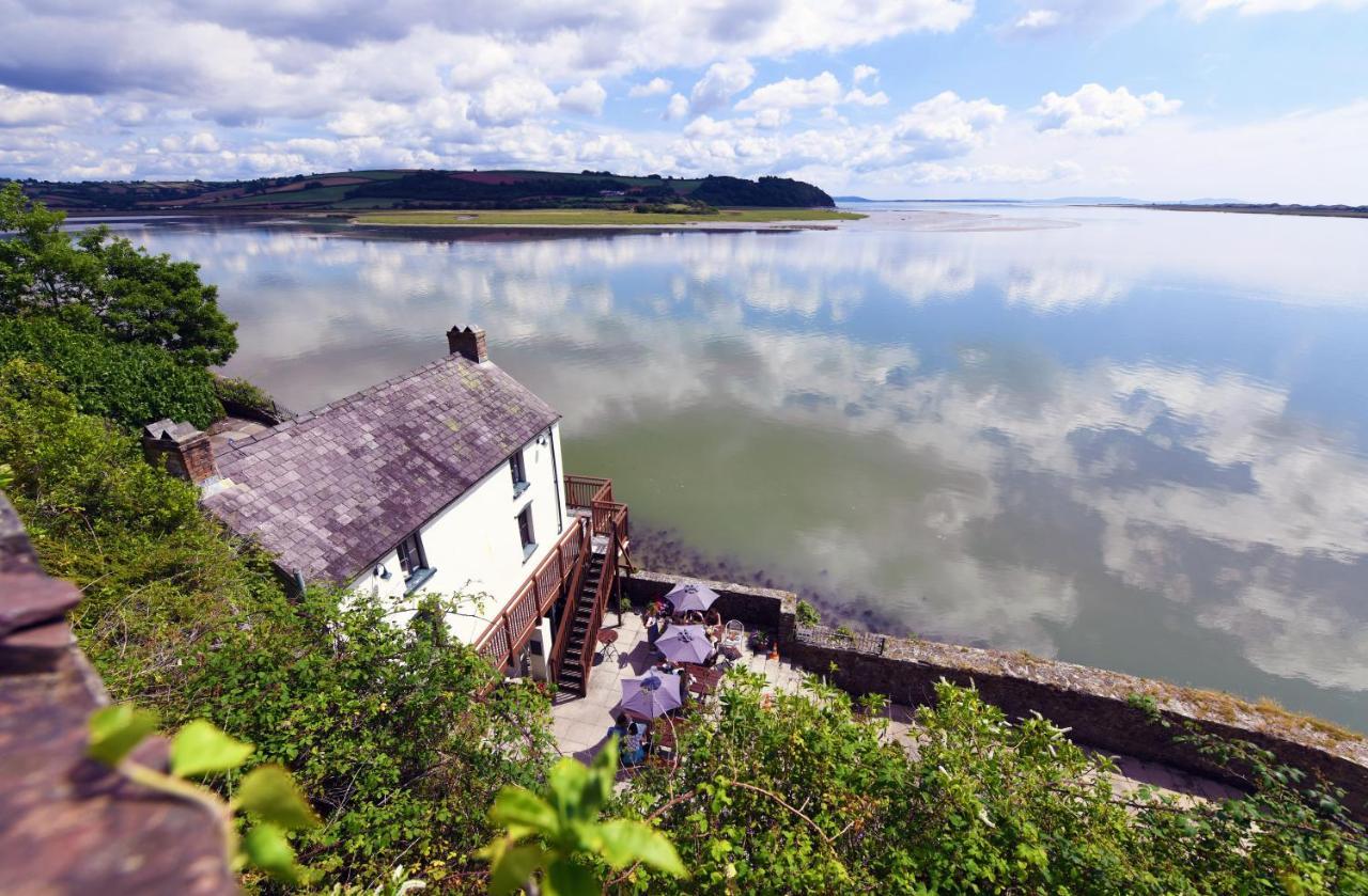 The Cors Country House Villa Laugharne Exterior photo