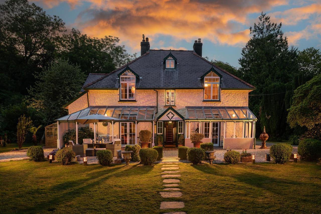 The Cors Country House Villa Laugharne Exterior photo