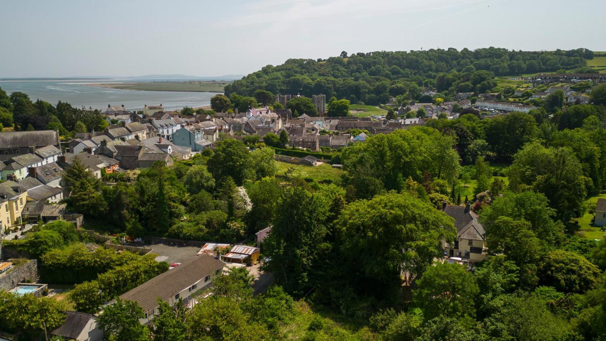 The Cors Country House Villa Laugharne Exterior photo