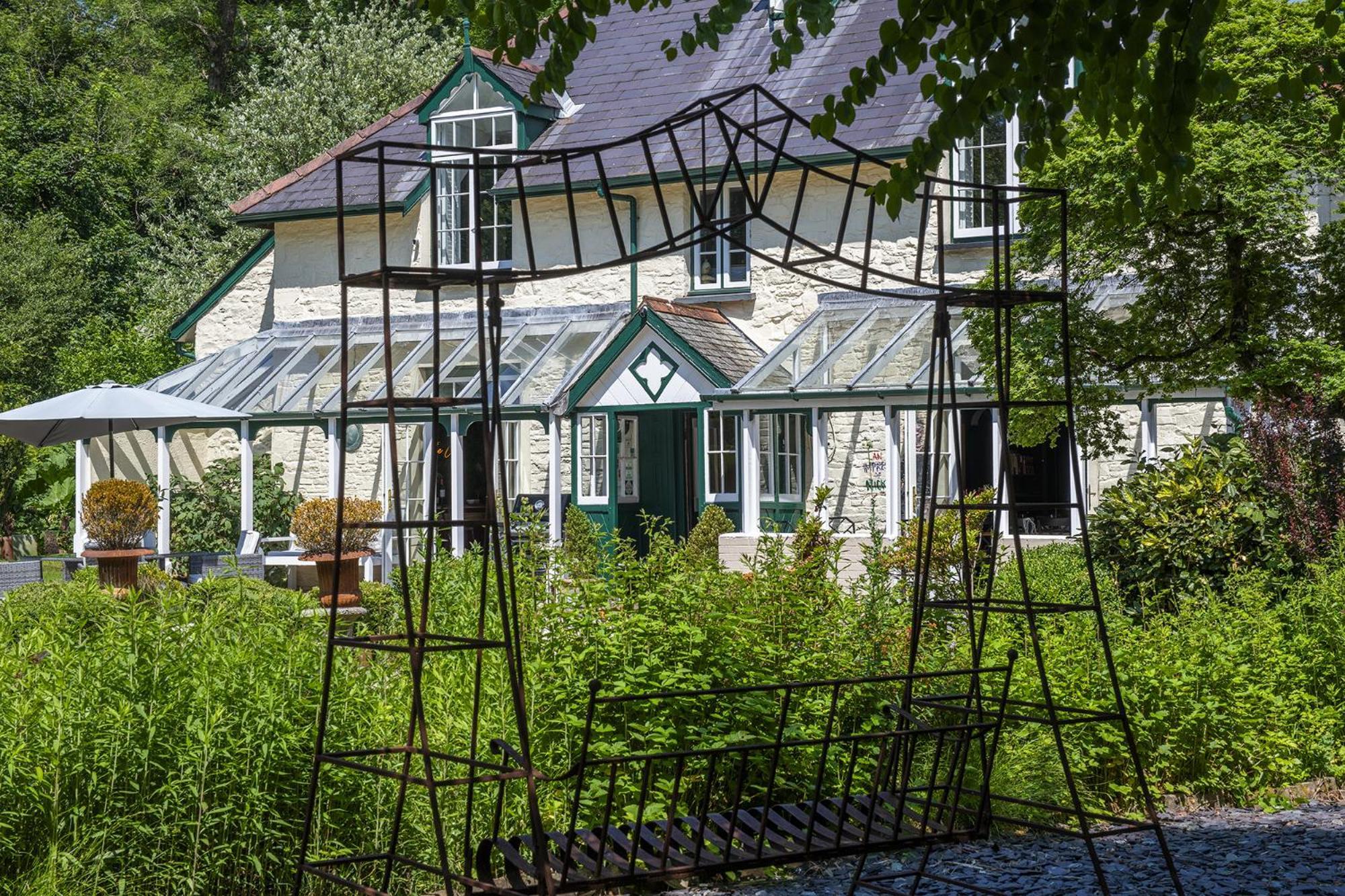 The Cors Country House Villa Laugharne Exterior photo