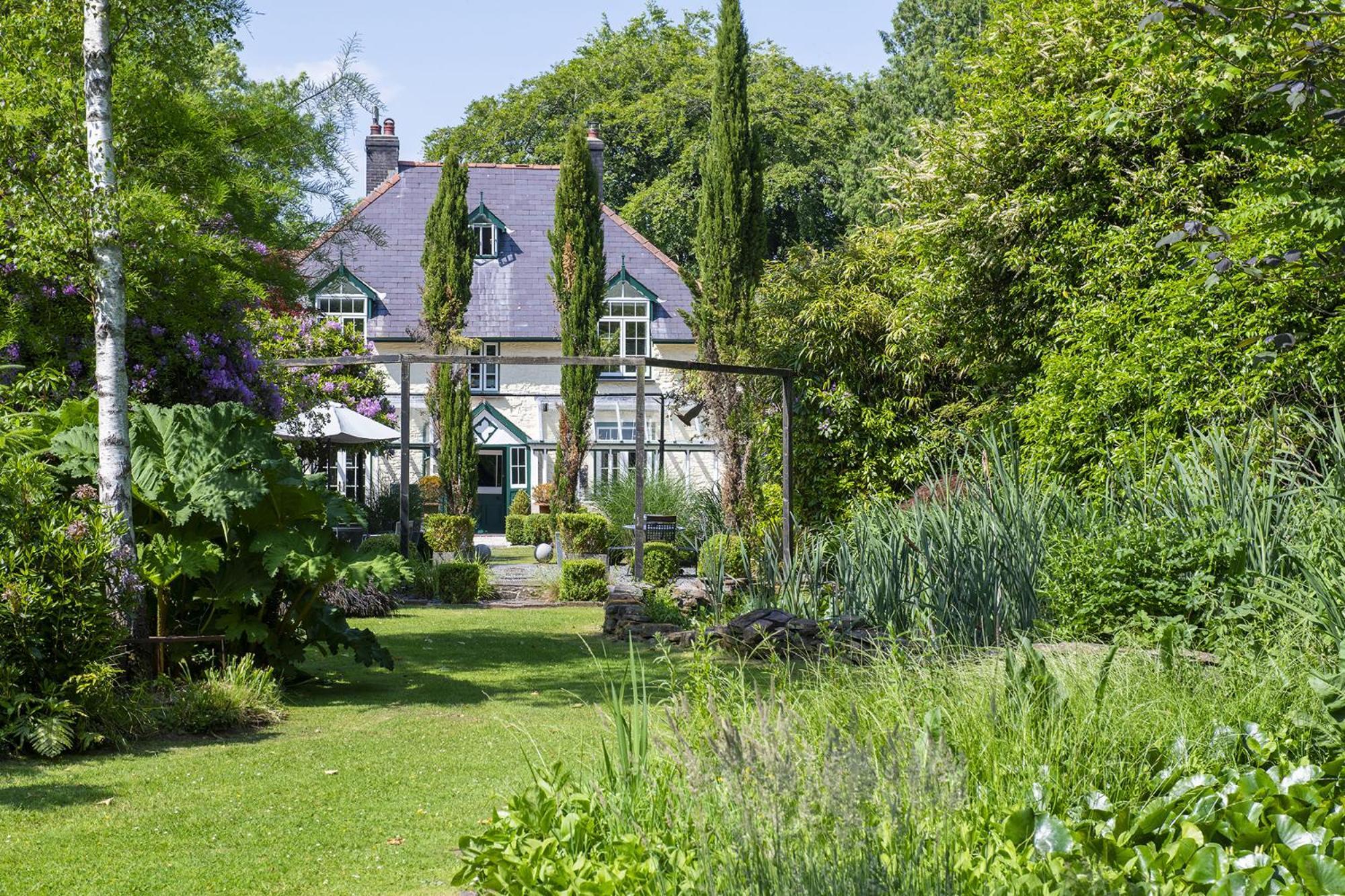 The Cors Country House Villa Laugharne Exterior photo